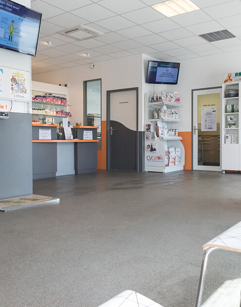 Int&eacute;rieur de la clinique