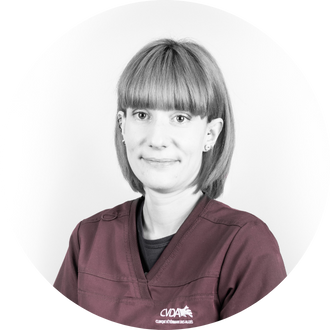 Lucie Auxiliaire spécialisée vétérinaire