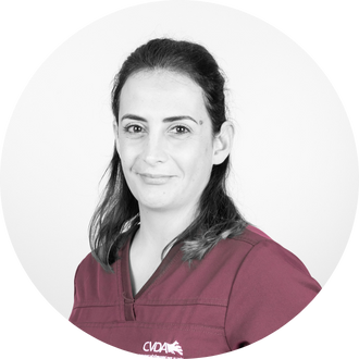 Marion Auxiliaire spécialisée vétérinaire